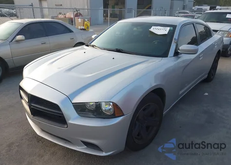 2012 Dodge Charger Police из США, поврежденный, VIN 2C3CDXAT4CH282537